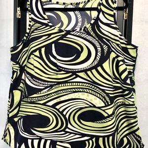 Hawaiian designer Manuhealiʻi ~ sleeveless top